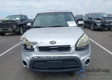 2012 Kia Soul z USA, uszkodzony, nr VIN KNDJT2A51C7474360